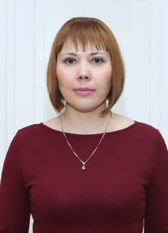 Любаева Мария Анатольевна.